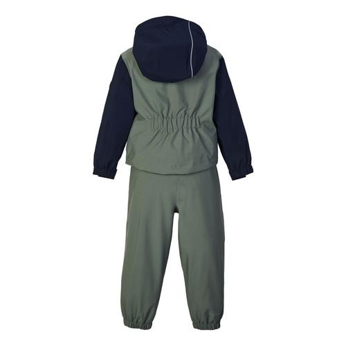 Rückansicht von first instinct by killtec FIOS 20 Skihose Kinder Oliv101