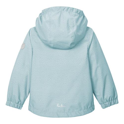 Rückansicht von first instinct by killtec FIOS 6 Softshelljacke Kinder Grün2025