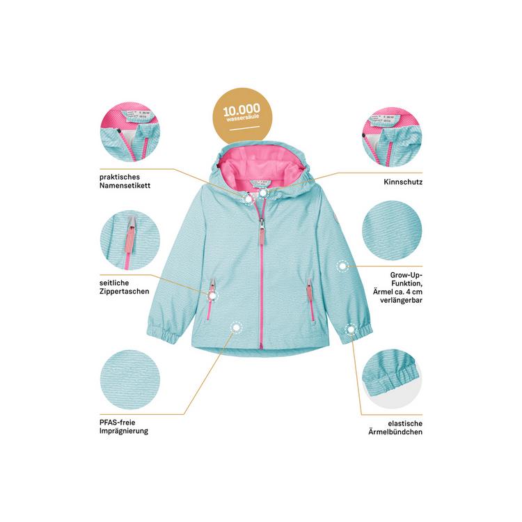 first instinct by killtec first instinct by killtec FIOS 6 Softshelljacke Kinder - Gr&uuml;n2025 - 3 | SportScheck