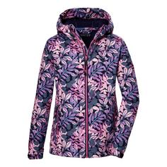 KILLTEC KOS 135 Softshelljacke Kinder Blau3044