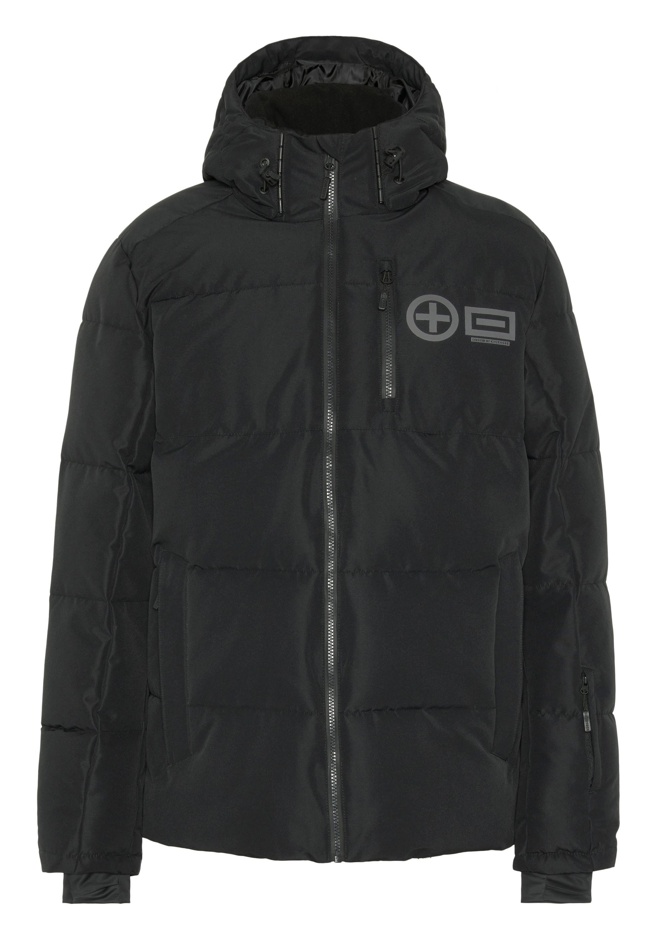 Chiemsee Skijacke Skijacke Herren - 19-3911 Black Beauty