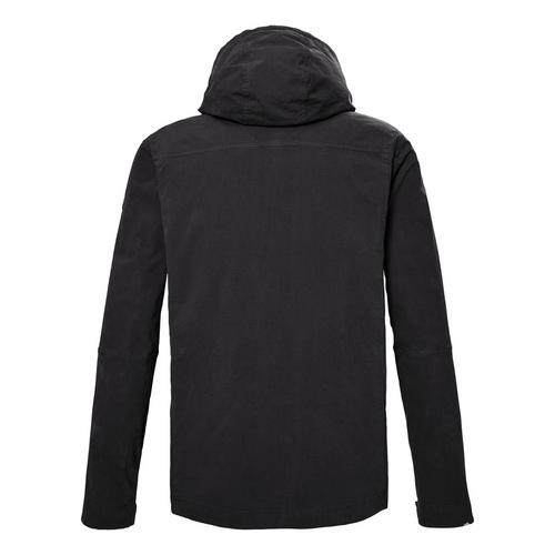 Rückansicht von G.I.G.A. DX by killtec GS 16 Funktionsjacke Herren Anthrazit