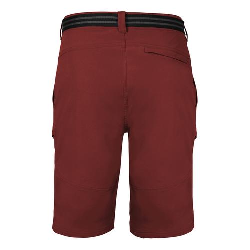 Rückansicht von KILLTEC KOS 11 Funktionsshorts Herren Rot