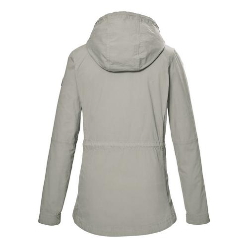 Rückansicht von G.I.G.A. DX by killtec GS 17 Funktionsjacke Damen Steingrau