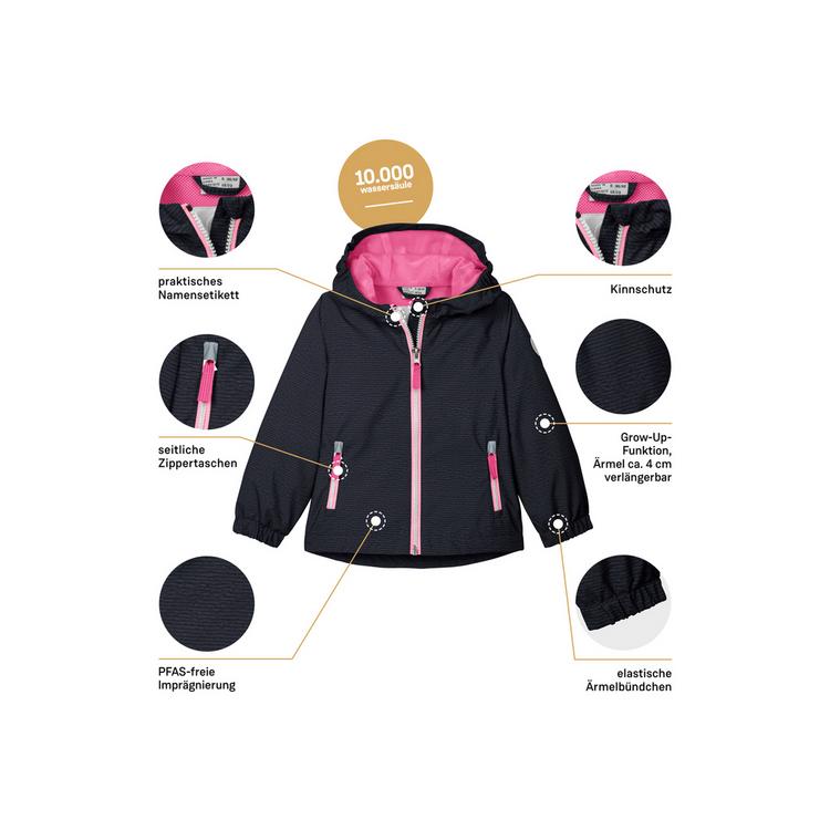 first instinct by killtec first instinct by killtec FIOS 6 Softshelljacke Kinder - Blau3044 - 3 | SportScheck