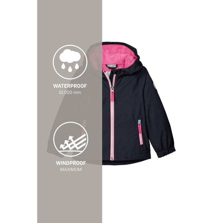 first instinct by killtec first instinct by killtec FIOS 6 Softshelljacke Kinder - Blau3044 - 4 | SportScheck