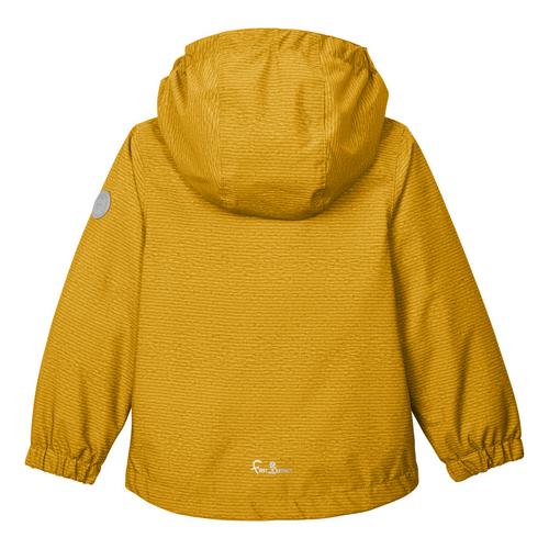 Rückansicht von first instinct by killtec FIOS 6 Softshelljacke Kinder Gelb7015