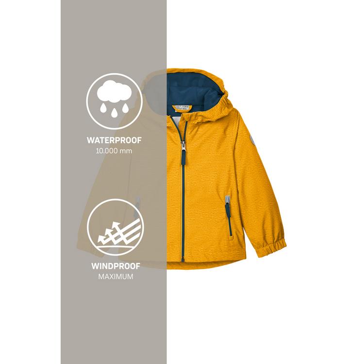 first instinct by killtec first instinct by killtec FIOS 6 Softshelljacke Kinder - Gelb7015 - 4 | SportScheck