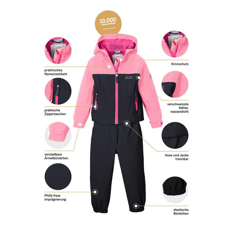 first instinct by killtec first instinct by killtec FIOS 20 Skihose Kinder - Blau3044 - 6 | SportScheck