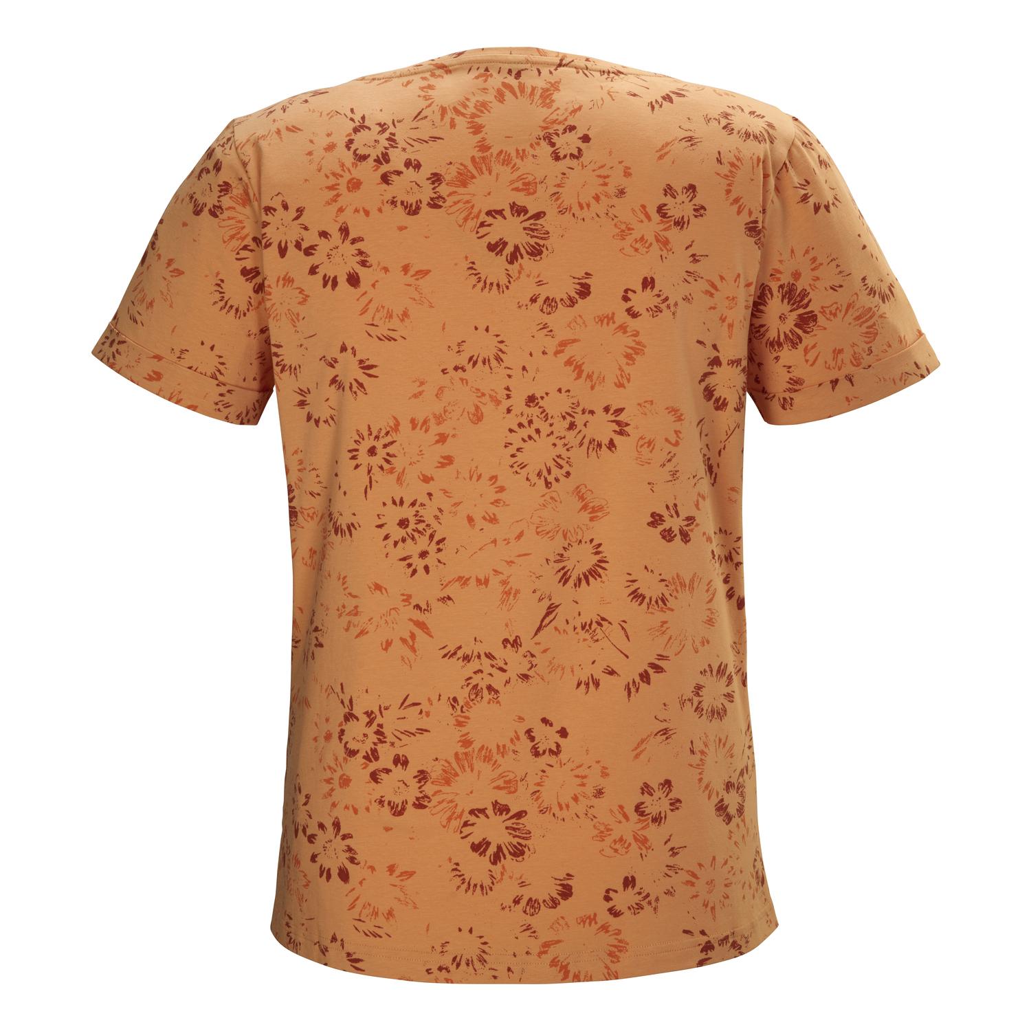 G.I.G.A. DX Damen T-Shirt Mit Raffung – Lässig, Aus 100% Baumwolle