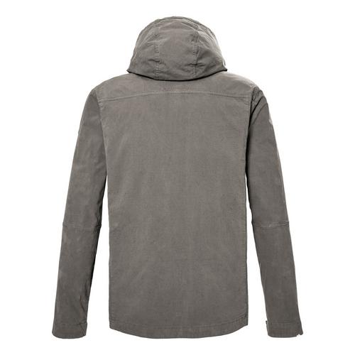 Rückansicht von G.I.G.A. DX by killtec GS 16 Funktionsjacke Herren Steingrau071