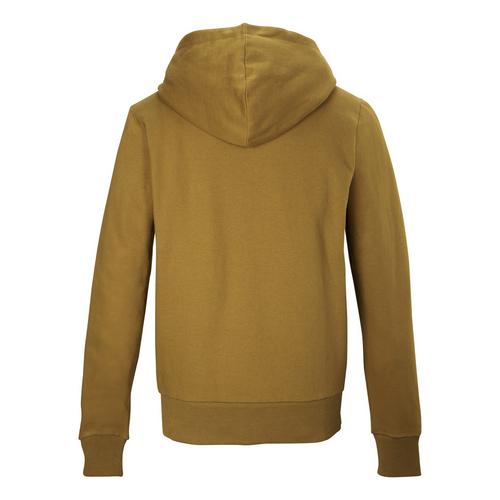 Rückansicht von G.I.G.A. DX by killtec GS 8 Hoodie Herren Braun593