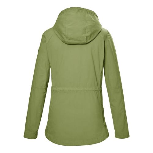 Rückansicht von G.I.G.A. DX by killtec GS 17 Funktionsjacke Damen Grün2055