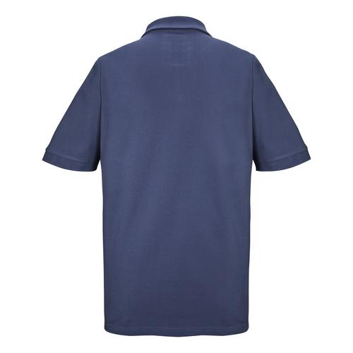 Rückansicht von G.I.G.A. DX by killtec GS 5 Poloshirt Herren Blau3036