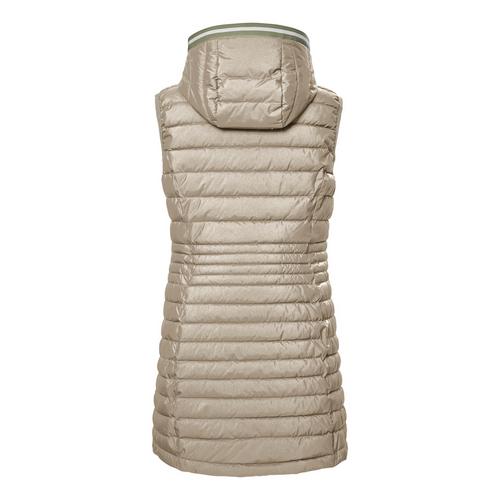 Rückansicht von G.I.G.A. DX by killtec GS 70 Outdoorweste Damen Beige8017