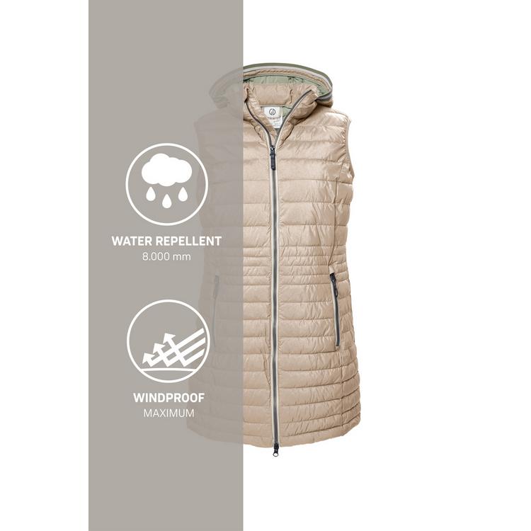 G.I.G.A. DX by killtec G.I.G.A. DX by killtec GS 70 Outdoorweste Damen - Beige8017 - 4 | SportScheck