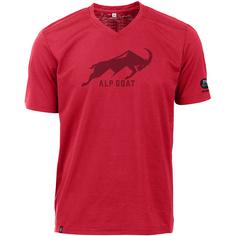 Maul Sport Spike fresh T-Shirt Herren Rot4514