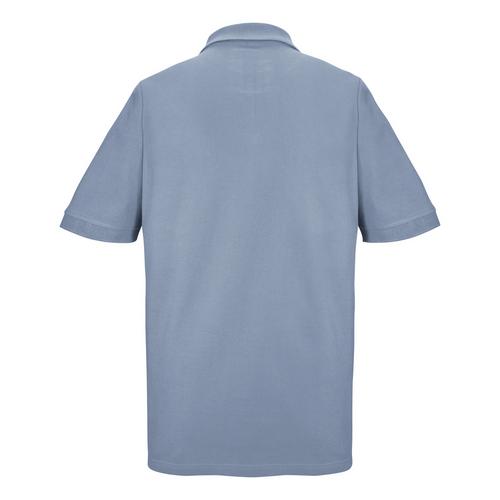 Rückansicht von G.I.G.A. DX by killtec GS 5 Poloshirt Herren Hellblau351