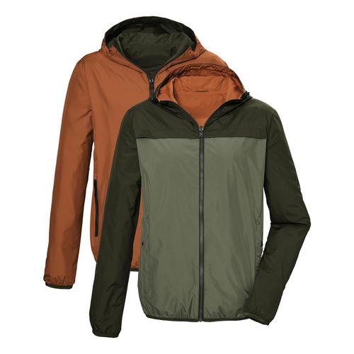 Rückansicht von G.I.G.A. DX by killtec GS 90 Funktionsjacke Herren Grün2052