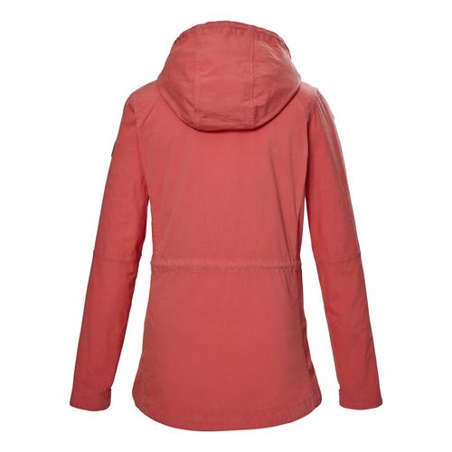 Rückansicht von G.I.G.A. DX by killtec GS 17 Funktionsjacke Damen Orange5035