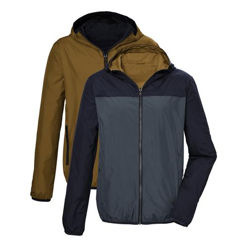 Rückansicht von G.I.G.A. DX by killtec GS 90 Funktionsjacke Herren Blau3044