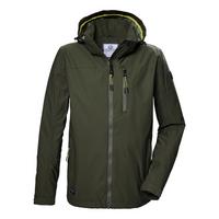 G.I.G.A. DX by killtec GS 81 Funktionsjacke Herren - Gr&uuml;n2052