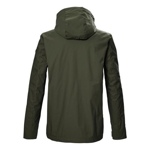 Rückansicht von G.I.G.A. DX by killtec GS 81 Funktionsjacke Herren Grün2052