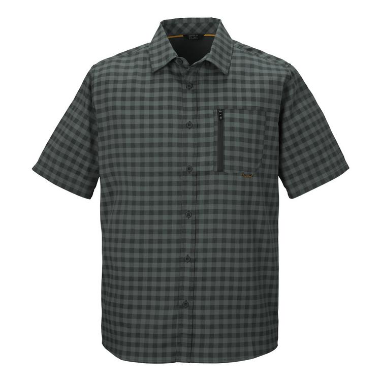 KILLTEC KILLTEC KOS 44 Outdoorhemd Herren - Gr&uuml;n208 - 0 | SportScheck