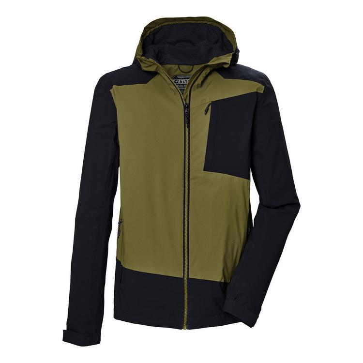 KILLTEC KILLTEC KOS 85 Funktionsjacke Herren - Gr&uuml;n2088 - 0 | SportScheck