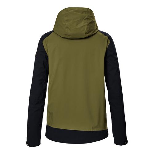 Rückansicht von KILLTEC KOS 85 Funktionsjacke Herren Grün2088