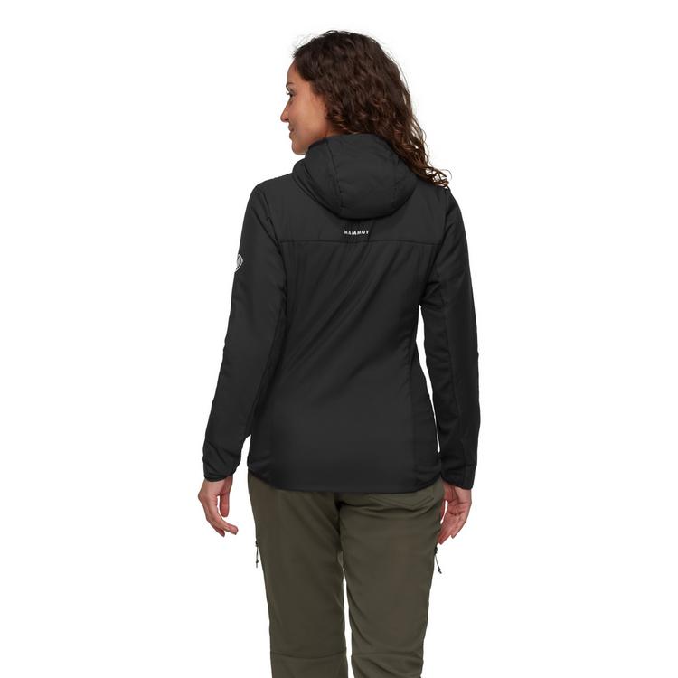 Mammut Mammut Rime Light IN Hybrid Hooded Kunstfaserjacke Damen - black - 1 | SportScheck