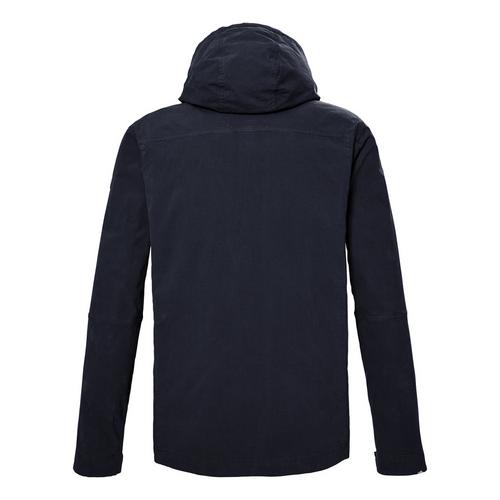 Rückansicht von G.I.G.A. DX by killtec GS 16 Funktionsjacke Herren Blau3044