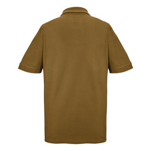 Rückansicht von G.I.G.A. DX by killtec GS 5 Poloshirt Herren Braun593