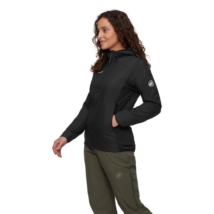 Mammut Mammut Rime Light IN Hybrid Hooded Kunstfaserjacke Damen - black - 2 | SportScheck