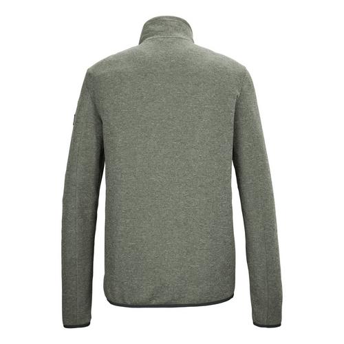 Rückansicht von KILLTEC KOS 91 Fleecejacke Herren Oliv1012