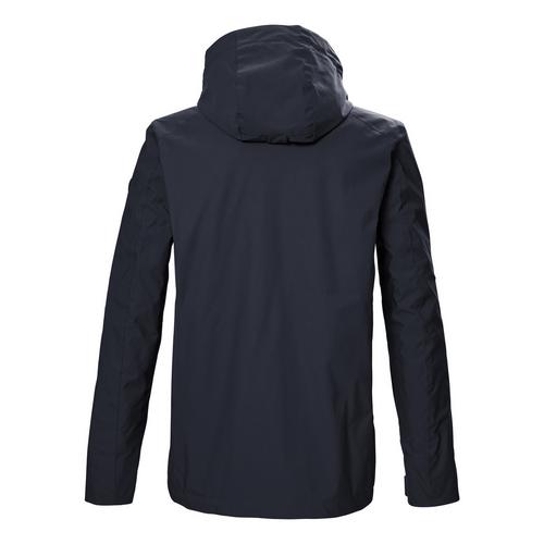 Rückansicht von G.I.G.A. DX by killtec GS 81 Funktionsjacke Herren Blau3044