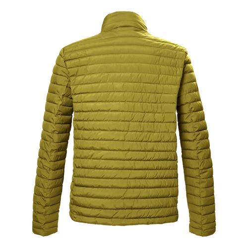 Rückansicht von G.I.G.A. DX by killtec GS 85 Funktionsjacke Herren Gelb7021