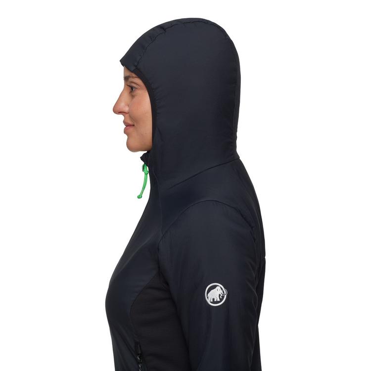 Mammut Mammut Rime Light IN Hybrid Hooded Kunstfaserjacke Damen - black - 0 | SportScheck