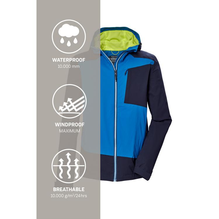 KILLTEC KILLTEC KOS 85 Funktionsjacke Herren - Blau3036 - 4 | SportScheck