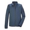 KILLTEC KOS 91 Fleecejacke Herren - Blau