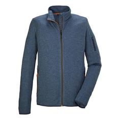 KILLTEC KOS 91 Fleecejacke Herren Blau