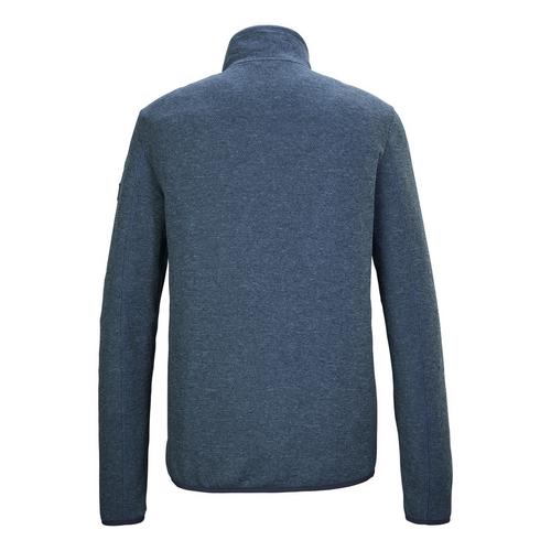 Rückansicht von KILLTEC KOS 91 Fleecejacke Herren Blau