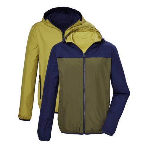 Rückansicht von G.I.G.A. DX by killtec GS 90 Funktionsjacke Herren Blau3068