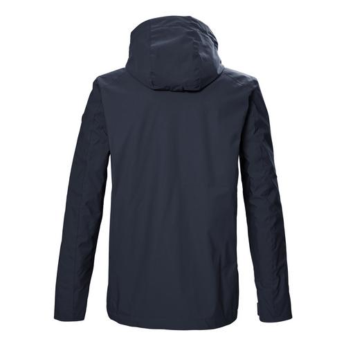 Rückansicht von G.I.G.A. DX by killtec GS 81 Funktionsjacke Herren Blau3068