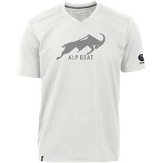 Maul Sport Spike fresh T-Shirt Herren Weiß9515