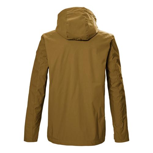 Rückansicht von G.I.G.A. DX by killtec GS 81 Funktionsjacke Herren Braun593