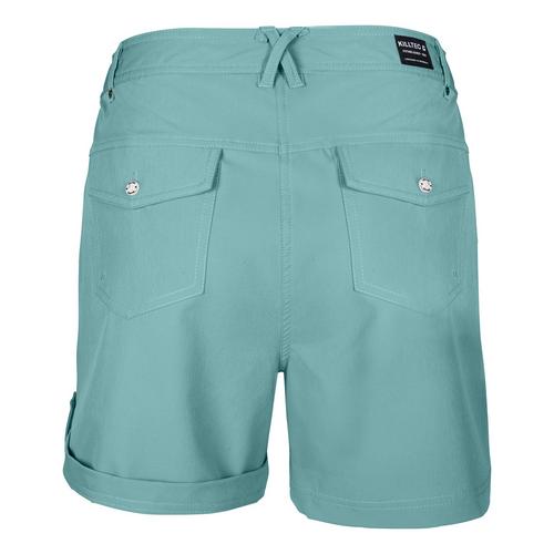 Rückansicht von KILLTEC KOS 2 Funktionsshorts Damen Hellblau358