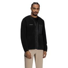Rückansicht von Mammut Tamaro Fleecejacke Herren black