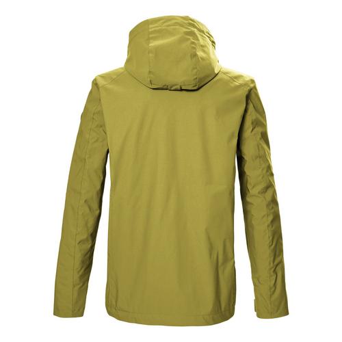 Rückansicht von G.I.G.A. DX by killtec GS 81 Funktionsjacke Herren Gelb7015