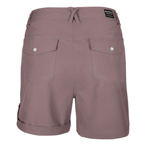 Rückansicht von KILLTEC KOS 2 Funktionsshorts Damen Violett3930